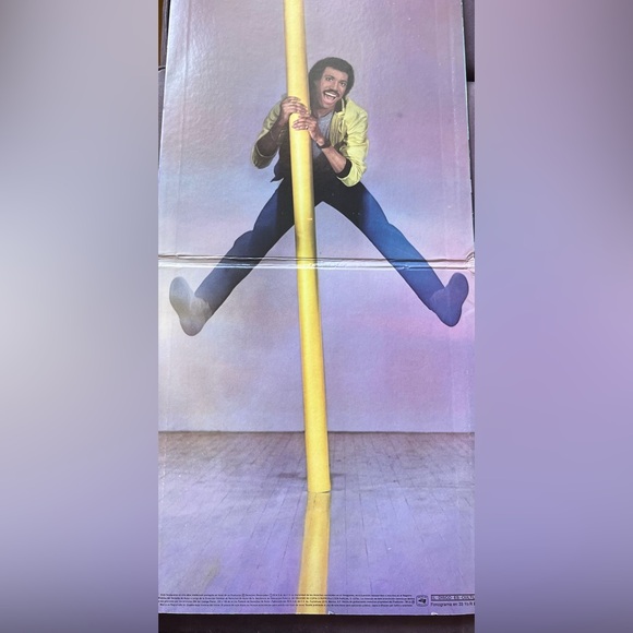 Lionel Ritchie Can't Slow Down LP Vinyl Record Album - Picture 3 of 5